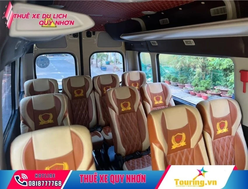 Thuê Xe Và Tour Quy Nhơn Cho Gia Đình – An Toàn, Tiện Nghi, Giá Tốt