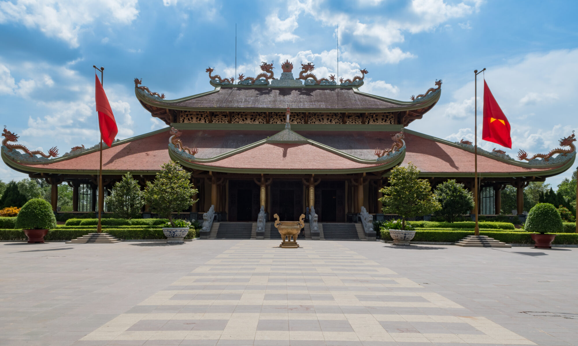 Ben duoc temple cu chi tunnel