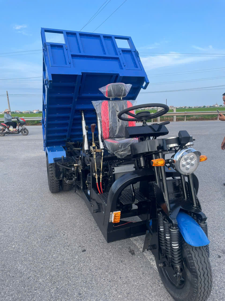Thuê xe ba gác Hà Nội nhận chở hàng, chuyển đồ giá rả chỉ 100K
